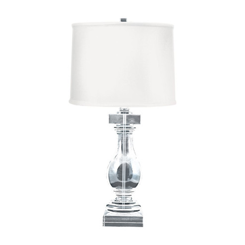 Crystal One Light Table Lamp in Clear (45|704)