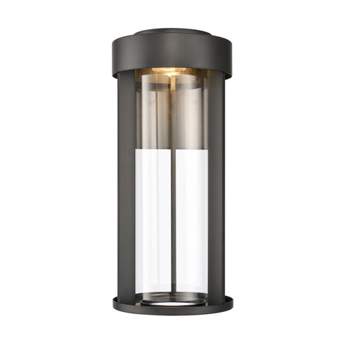 Brillis LED Outdoor Wall Sconce in Matte Black (45|69631/LED)