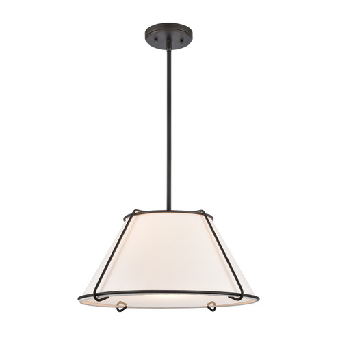 Regalia One Light Pendant in Oil Rubbed Bronze (45|68234/1)