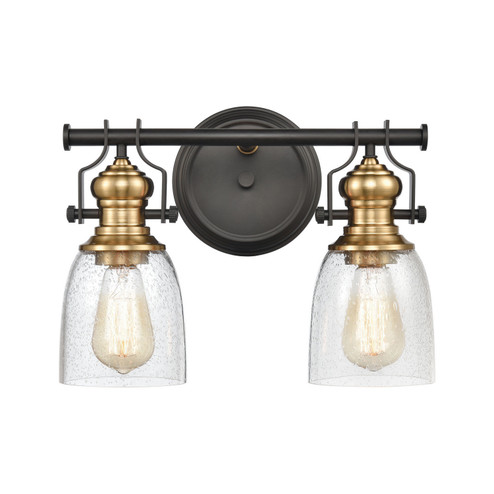 Chadwick Two Light Vanity in Oil Rubbed Bronze (45|66685-2)