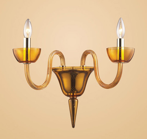 Vidriana Two Light Wall Sconce in Polished Chrome (45|6210/2)