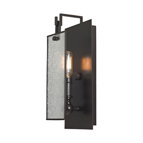Lindhurst One Light Wall Sconce in Oil Rubbed Bronze (45|57090/1)