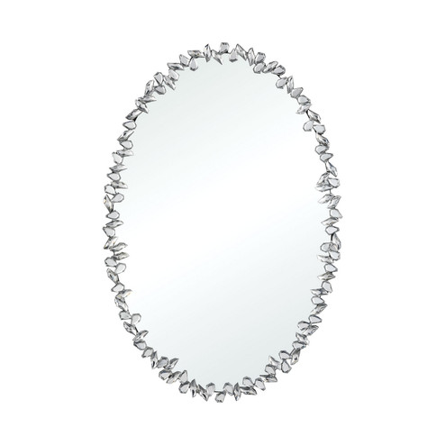 Isolde Mirror in Silver (45|5173-051)