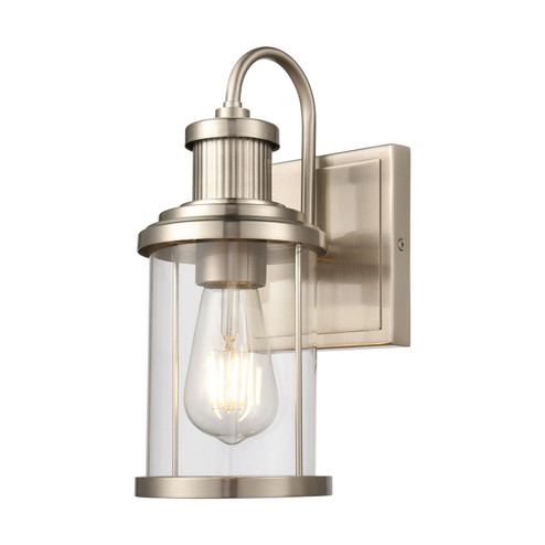 Millburn One Light Wall Sconce in Satin Nickel (45|47440/1)