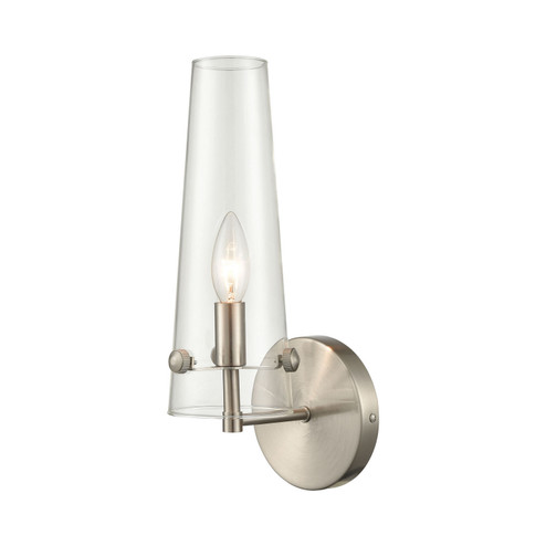 Valante One Light Wall Sconce in Satin Nickel (45|47224/1)