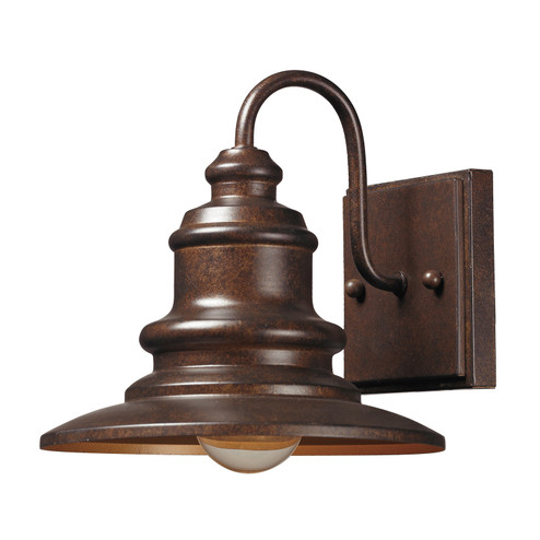 Marina One Light Outdoor Wall Sconce in Hazelnut Bronze (45|47010/1)