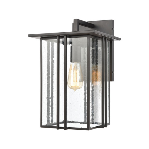 Radnor One Light Outdoor Wall Sconce in Matte Black (45|46692/1)