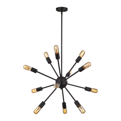 Delphine 12 Light Chandelier in Oil Rubbed Bronze (45|46231/12)