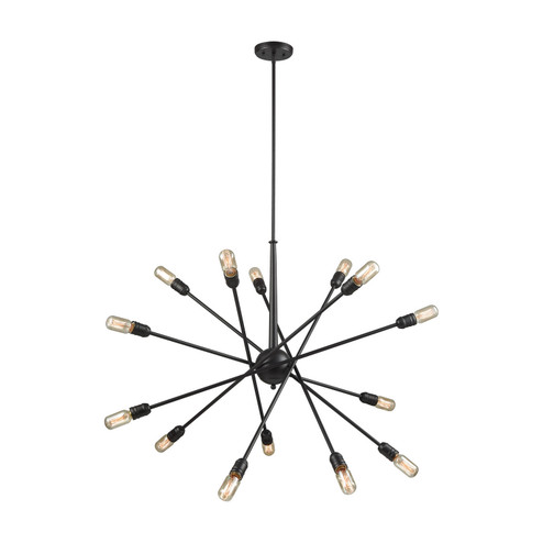 Delphine 14 Light Chandelier in Oil Rubbed Bronze (45|46229/14)