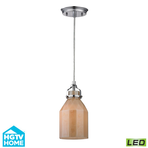 Danica LED Mini Pendant in Amber (45|46029/1-LED)