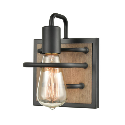 Copley One Light Wall Sconce in Matte Black (45|45483/1)