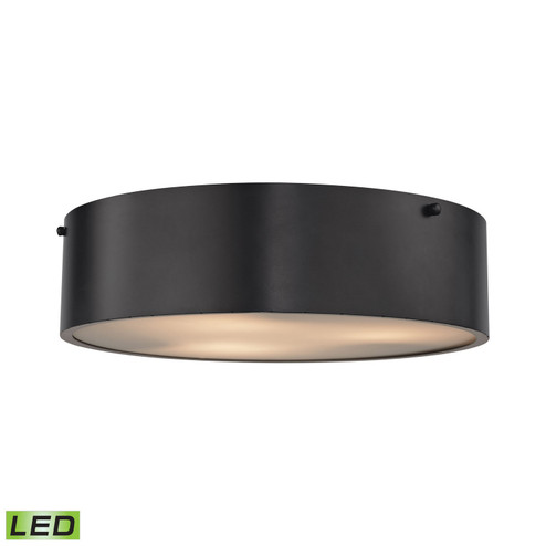 Clayton LED Flush Mount in Oil Rubbed Bronze (45|45320/3-LED)