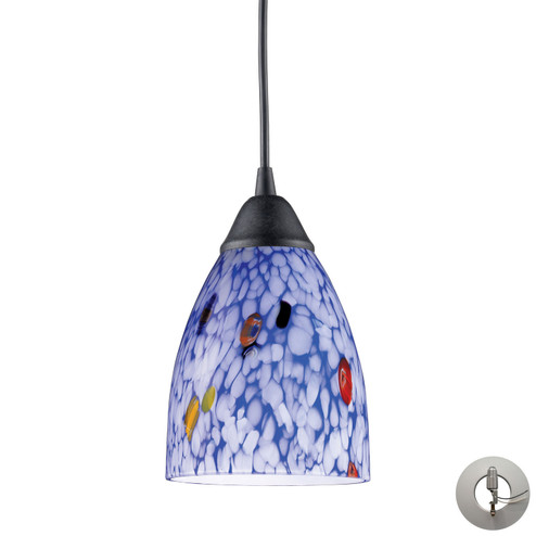 Classico One Light Mini Pendant in Dark Rust (45|406-1BL-LA)