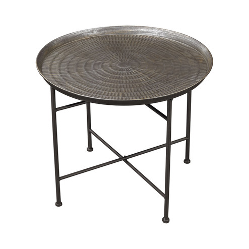 Ignition Accent Table in Pewter (45|3200-009)