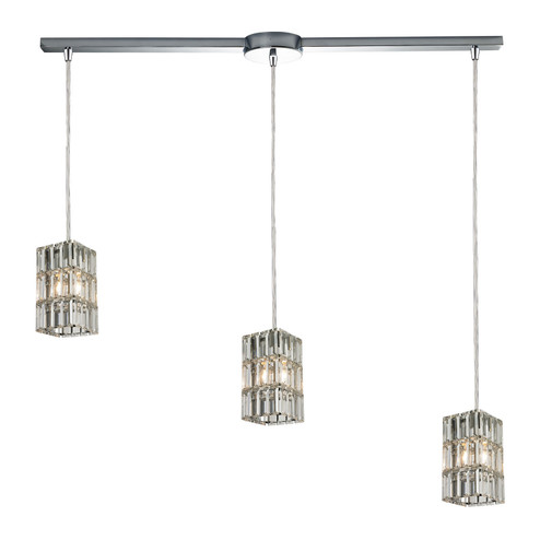 Cynthia Three Light Pendant in Polished Chrome (45|31488/3L)