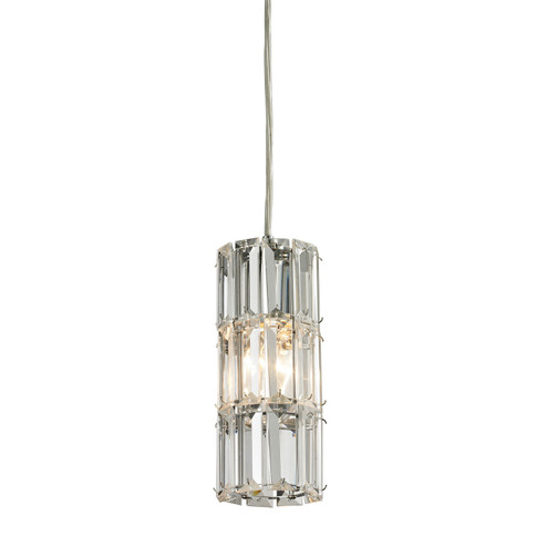 Cynthia One Light Mini Pendant in Polished Chrome (45|31486/1)