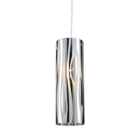 Chromia One Light Mini Pendant in Polished Chrome (45|31078/1)