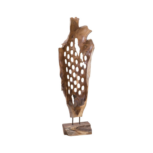 Teak Root Sculpture in Natural (45|2917502)