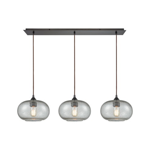 Volace Three Light Pendant in Oil Rubbed Bronze (45|25124/3LP)