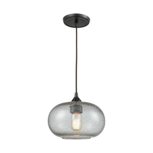 Volace One Light Mini Pendant in Oil Rubbed Bronze (45|25124/1)