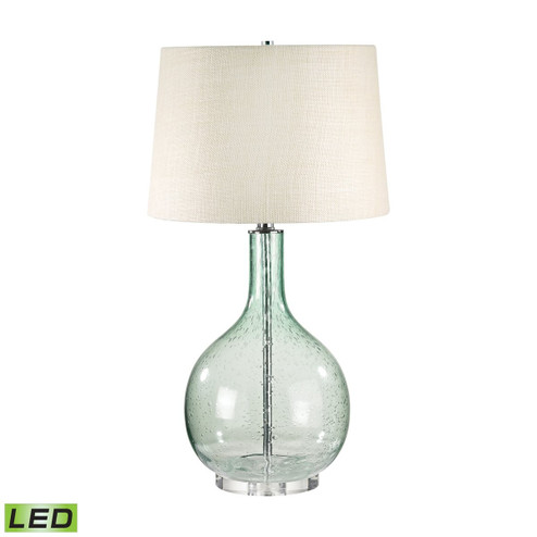 Glass LED Table Lamp in Green (45|230G-LED)
