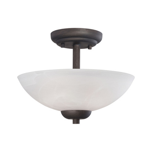 Tia Two Light Pendant in Painted Bronze (45|190067763)