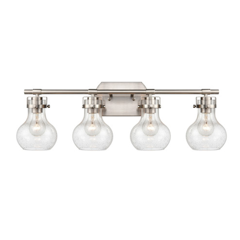 Salamanca Four Light Vanity in Satin Nickel (45|18663/4)