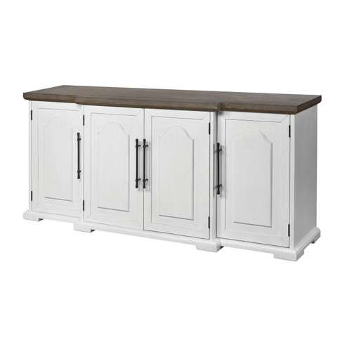 Locksmith Credenza in Off White (45|17217)