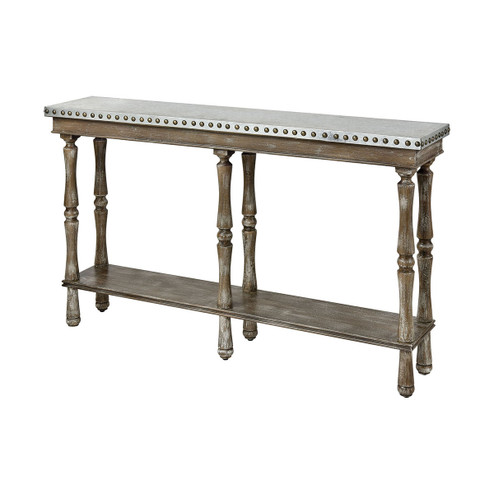 Rhodes Console Table in Warm Oak (45|16950)