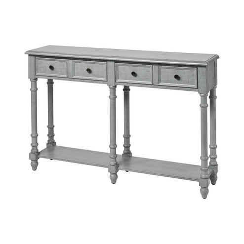 Hager Console Table in Gray (45|16937)