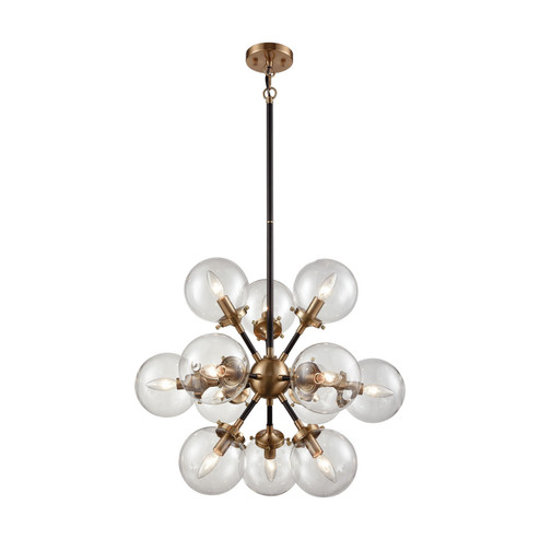 Boudreaux 12 Light Chandelier in Antique Gold (45|14434/12)