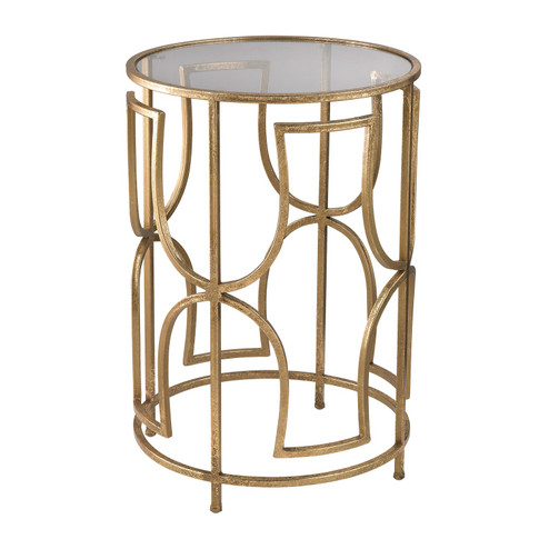 Modern Forms Accent Table in Antique Gold (45|138-188)