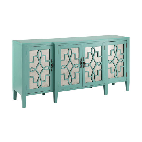 Lawrence Credenza in Turquoise (45|13151)