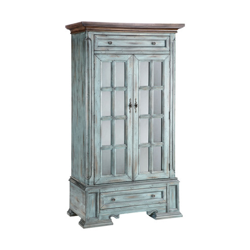 Hartford Cabinet in Aged Blue (45|12031)