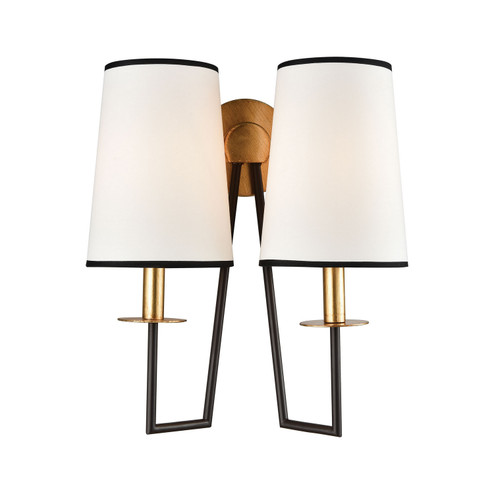 Nico Two Light Wall Sconce in Oil Rubbed Bronze (45|1141-077)