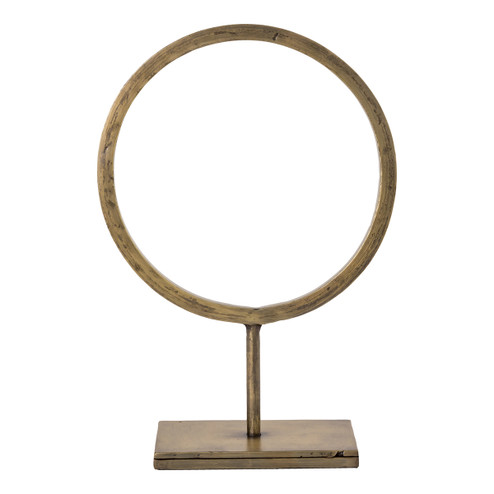 Bangle Decorative Object in Antique Brass (45|015656)