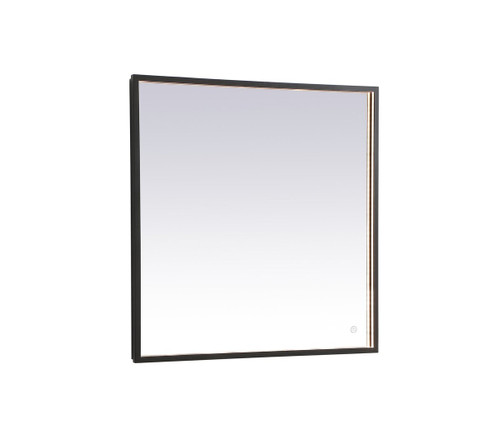 Pier LED Mirror in Black (173|MRE62736BK)