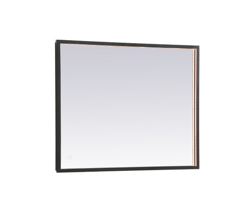 Pier LED Mirror in Black (173|MRE62036BK)