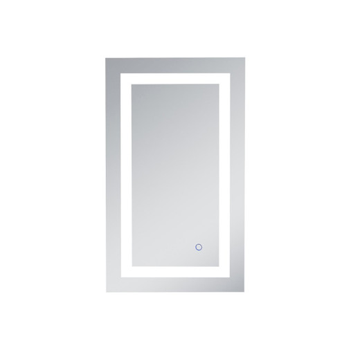Helios LED Mirror in Silver (173|MRE11830)