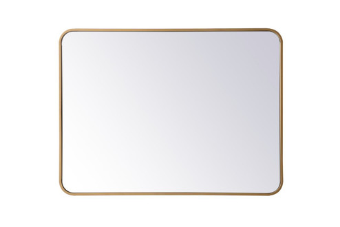 Evermore Mirror in Brass (173|MR802736BR)