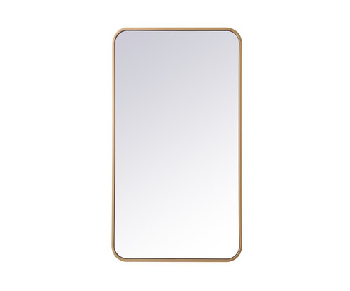 Evermore Mirror in Brass (173|MR802036BR)