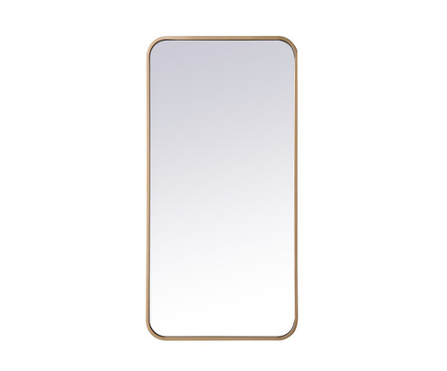Evermore Mirror in Brass (173|MR801836BR)