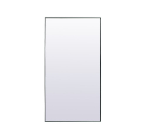 Eternity Mirror in Silver (173|MR4FL3672S)