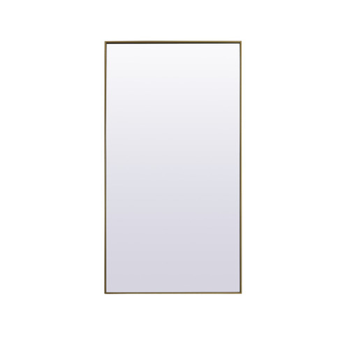 Eternity Mirror in Brass (173|MR4FL3672BR)