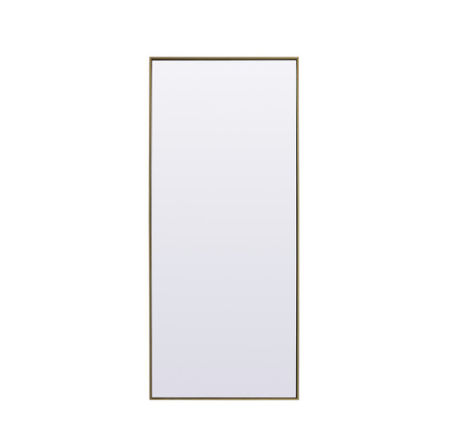 Eternity Mirror in Brass (173|MR4FL3072BR)