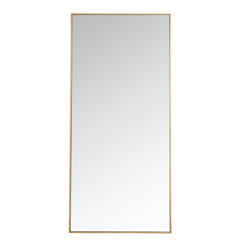 Monet Mirror in Brass (173|MR43060BR)