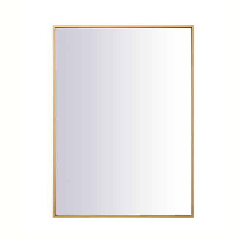 Monet Mirror in Brass (173|MR42736BR)