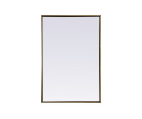 Eternity Mirror in Brass (173|MR42436BR)