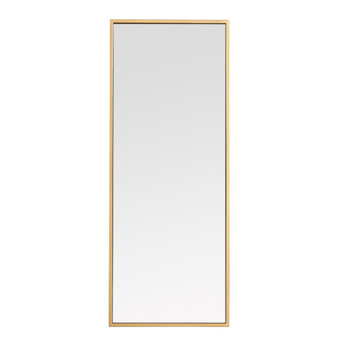 Monet Mirror in Brass (173|MR41436BR)