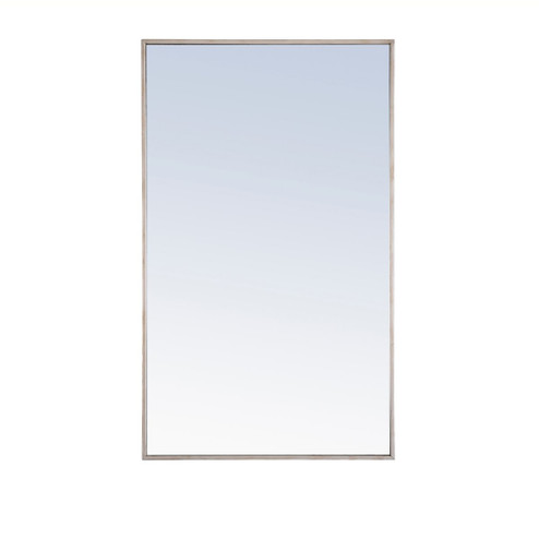 Monet Mirror in Silver (173|MR4076S)